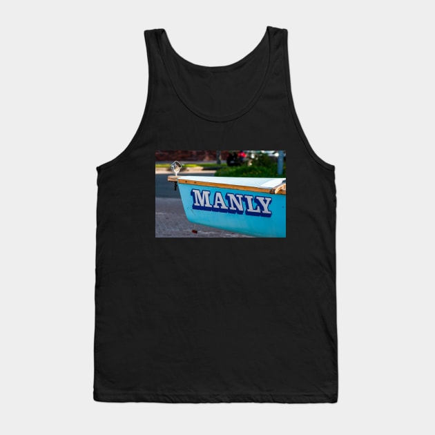 Manly Beach, Sydney, NSW, Australia Tank Top by Upbeat Traveler